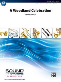 couverture A Woodland Celebration Warner Alfred