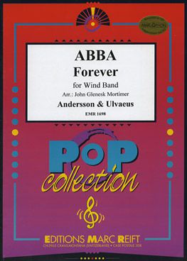 couverture Abba Forever Marc Reift