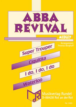 couverture ABBA REVIVAL Rundel
