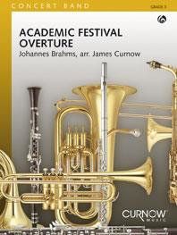 couverture Academic Festival Overture Curnow Music Press