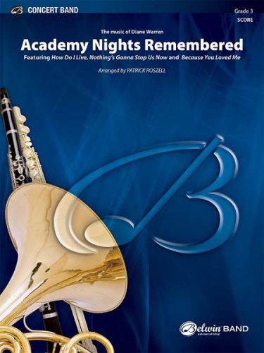 couverture Academy Nights Remembered (The Music of Diane Warren) ALFRED