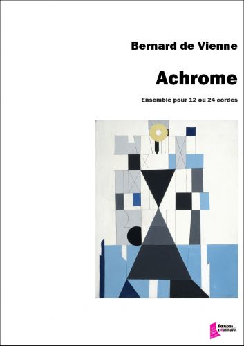 couverture Achrome Dhalmann