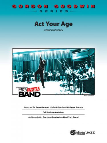 couverture Act Your Age ALFRED
