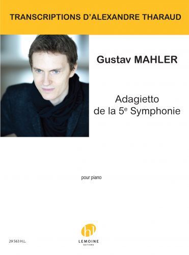 couverture Adagietto de la 5e symphonie Editions Henry Lemoine