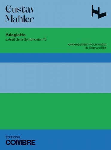 couverture Adagietto extr. de la Symphonie n�5 Combre