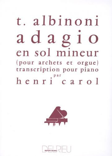 couverture Adagio Delrieu