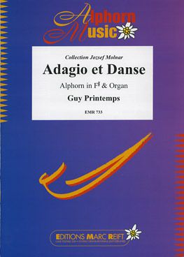 couverture Adagio et Dance (Alphorn In F#) Marc Reift