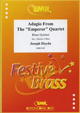 couverture Adagio From The Emperor Quartet Marc Reift