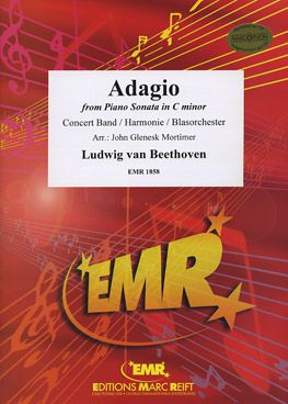 couverture Adagio In C Minor Op. 13 Marc Reift