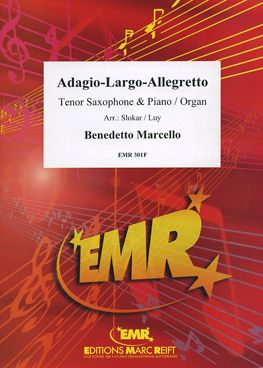 couverture Adagio - Largo - Allegretto Marc Reift