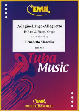 couverture Adagio - Largo - Allegretto Marc Reift