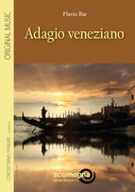 couverture Adagio Venezian Scomegna