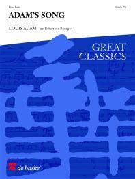 couverture Adam'S Song De Haske