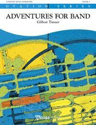 couverture Adventures For Band De Haske