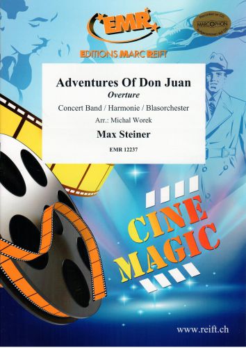 couverture Adventures Of Don Juan Marc Reift