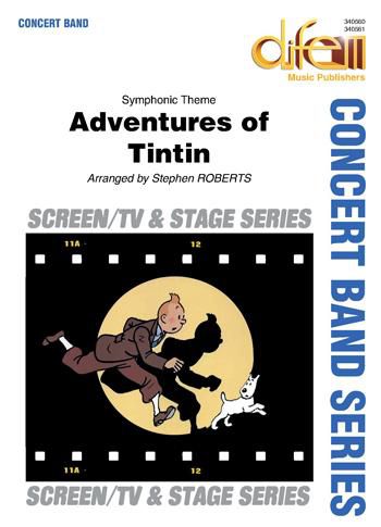 couverture Adventures of Tintin - Symphonic Theme Difem