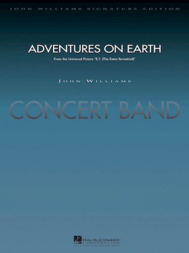 couverture Adventures on Earth ( from E.T. ) Hal Leonard