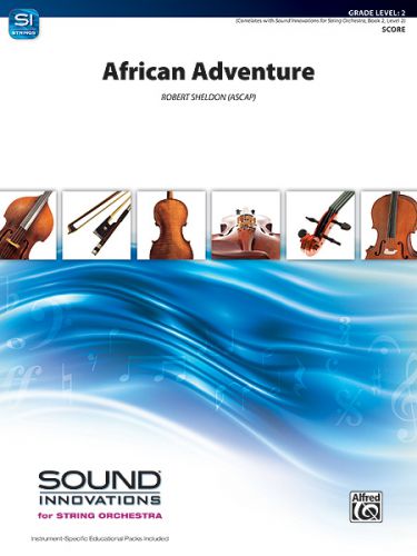 couverture African Adventure ALFRED