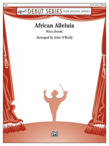 couverture African Alleluia ALFRED