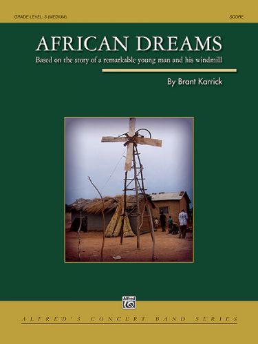 couverture African Dreams ALFRED