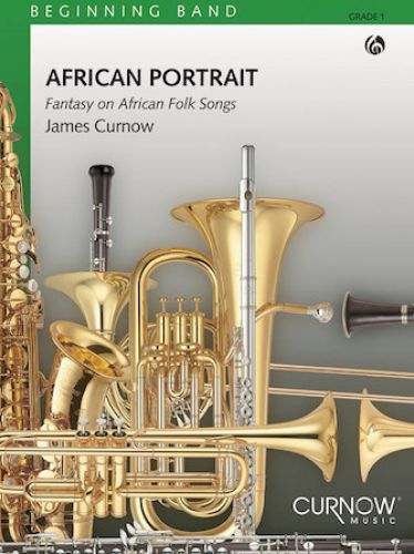 couverture African Portrait Curnow Music Press