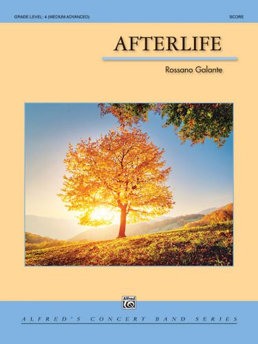couverture Afterlife ALFRED