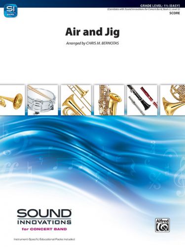 couverture AIR AND JIG Warner Alfred