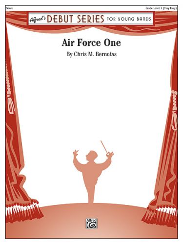 couverture Air Force One ALFRED
