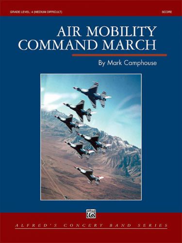 couverture Air Mobility Command March ALFRED