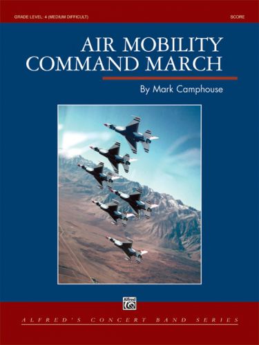 couverture Air Mobility Command March Warner Alfred