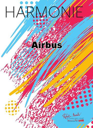 couverture Airbus Robert Martin