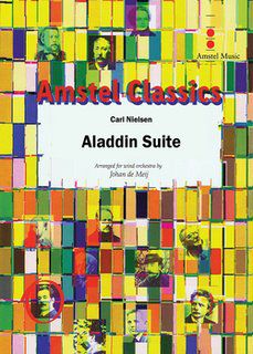 couverture Aladdin Suite Amstel Music
