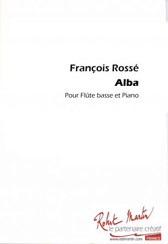 couverture ALBA Editions Robert Martin