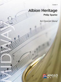 couverture Albion Heritage Anglo Music