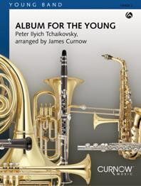 couverture Album for the Young Curnow Music Press