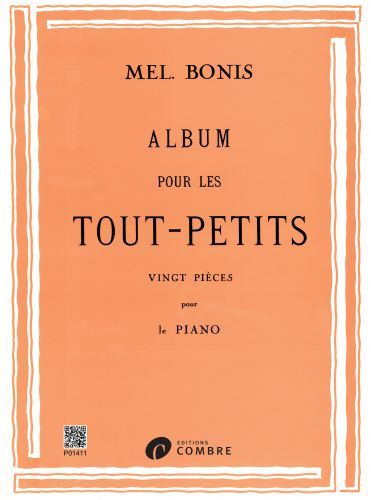 couverture Album pour les tout-petits Combre