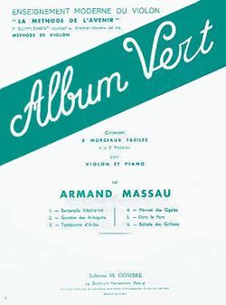 couverture Album vert Combre