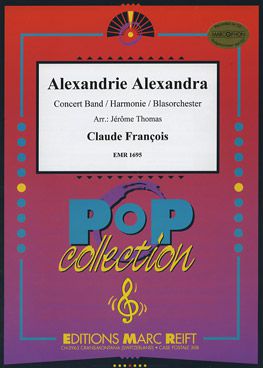 couverture Alexandrie Alexandra Marc Reift