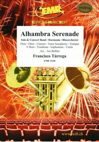 couverture Alhambra Serenade avec SOLO Marc Reift