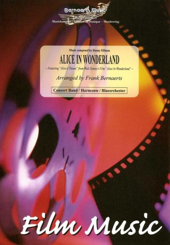 couverture Alice In Wonderland Bernaerts
