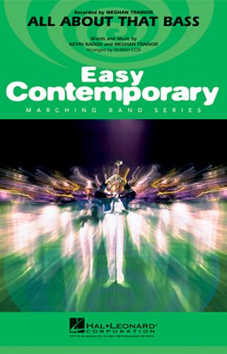 couverture All About That Bass Hal Leonard
