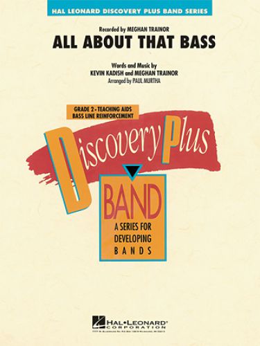 couverture All About That Bass Hal Leonard