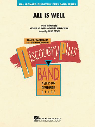 couverture All is Well Hal Leonard