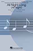 couverture All Night Long (All Night ) Marching Band Hal Leonard