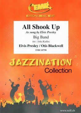 couverture All Shook Up Marc Reift