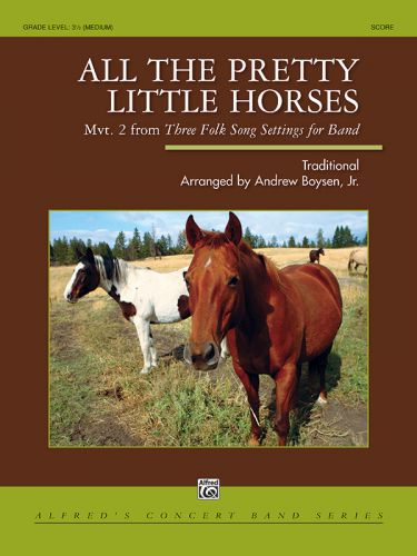 couverture All the Pretty Little Horses ALFRED