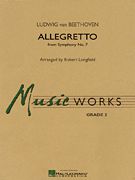couverture Allegretto From Symphony N 7 Hal Leonard