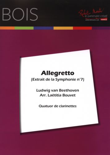 couverture ALLEGRETTO FROM SYMPHONY N 7 Robert Martin