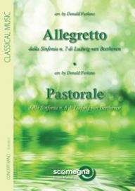 couverture ALLEGRETTO from Symphony n. 7 Scomegna
