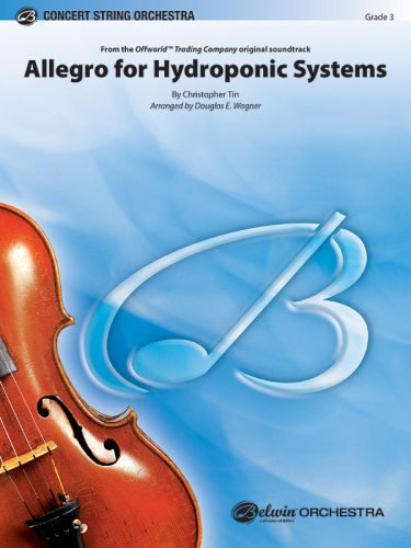 couverture Allegro for Hydroponic Systems ALFRED